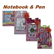 Novelty Mini Diary with Pen & Lock - 150 page